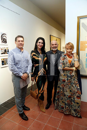 Francisco Juárez, Martha de Ruiz, Alberto Villarreal y Rosina Ramón (3)