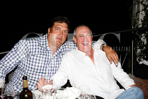 Alejandro Garza y Sergio Porras