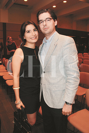 Brenda Garza y David Salazar