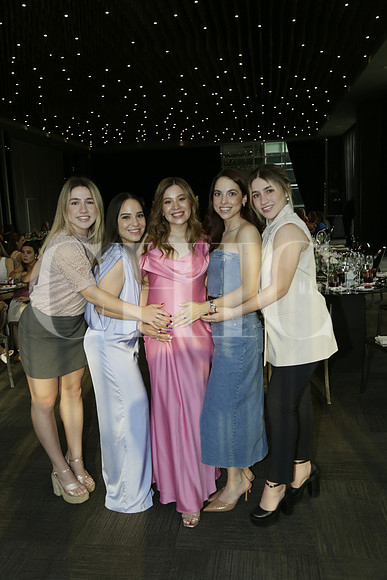 María Paula Taméz, Paola Rangel, Cristy Noyola, Ana Karén Ávila y Mariana Taméz (3)