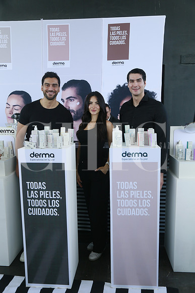 Felipe López, Amy Miramontes y Saúl Sepúlvda (4)