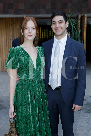 Emilia Nagle y Juan Pablo de la Garza Evia