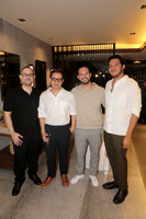 Alejandro Elizondo, Alejandro de la Garza, Javier Medina, y Bryan Guzman 4