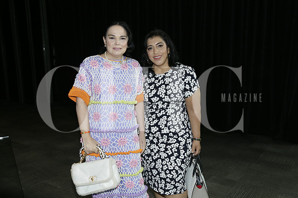 Perla Salinas y Karime Silva
