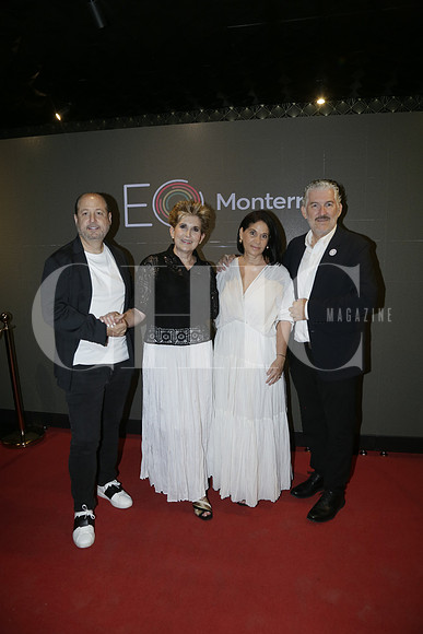 Alejandro Cosio, Alba de Cosio, Andriana Beja y Ramiro Botello (4)