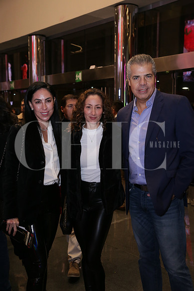 Brenda Knight, Erika Loam y Gonzalo de la Torre 1