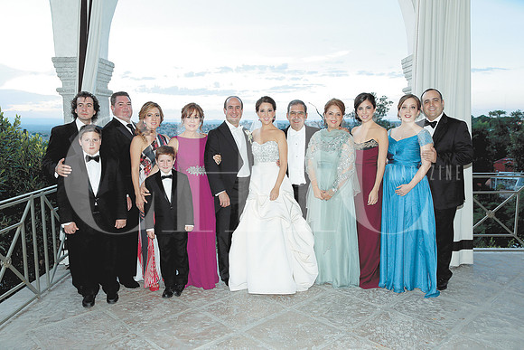 Familia Canavati y Familia Montero