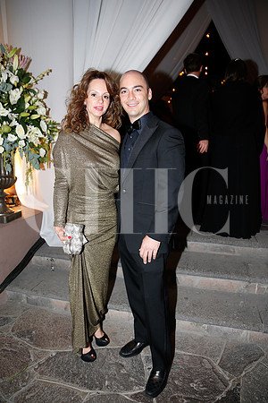 Paulina González y Fernando García