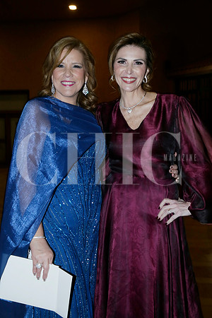 Lily Medrano y Lorena Miret de Manautou