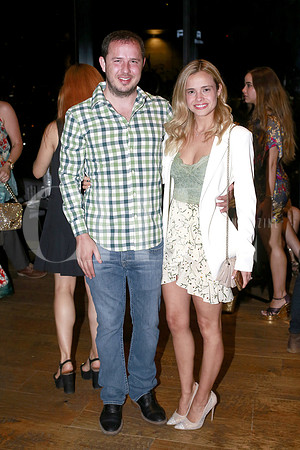 Daniel Quiroga y Marcela Ramírez