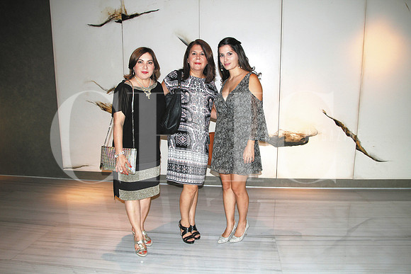 Diana Mireles de Martínez, Rosy Moarles de Carrillo y Lizzy Carrillo de Suarez