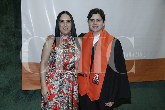 Ileana Cavazos y Fabrizio Vilches