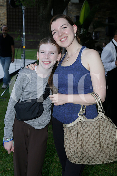 Isabella Elizondo y Sofia Elizondo