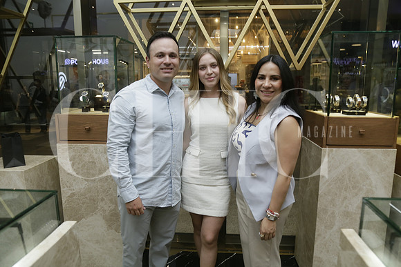 Fernando González, Paulina Morineau y Mitzi Acevedo (4)