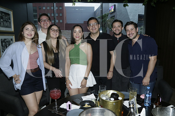 Arely Quintanilla, Luis Gómez, Paulina Rochin, Martha Robles, Ricardo Guerrero, Luis Reyes Mauricio Mendoza y Andrés Vallejo (3)
