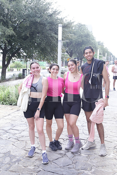Dana Lizbeth Villarreal, Cecilia Rivera, Zuail Romero y Alexis Arellano 1