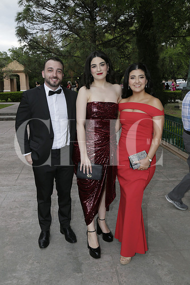 Max Cantú, Eugenia Ibarra y Miranda Martínez