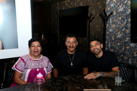 Dora Carmona, Javier Aquino y Javier Aquino 0