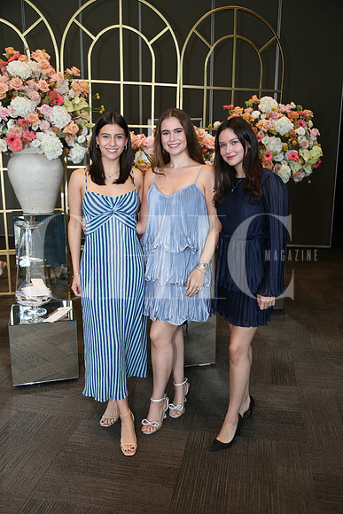 Liz Treviño, Heby Treviño y Paola Treviño1