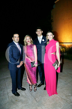 Juan Pablo Hinojosa, Karla Flores de Hinojosa., Andrés Manautou y Karla Hinojosa (2)