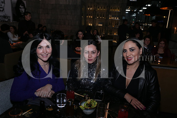Alicia Ramírez, Berenice Dávalos y Tania Monsivais 1