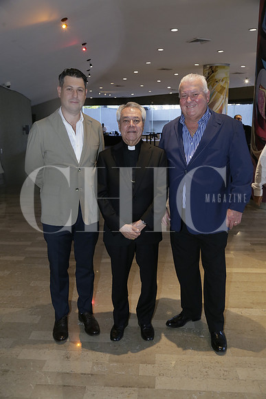 Daniel Coindreau , Alfonso Cortés y Bernardo Llaguno (2)