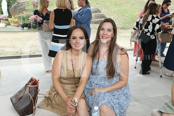 Gabriela Rojas y Paty Garza