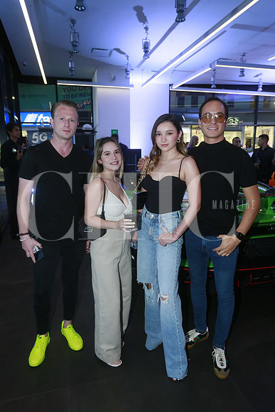 Luis Álvarez, Isabel Favila, Sofia Arango y Carlos Boruel