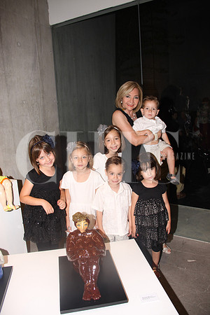Yolanda Garza, David González, Alana Lugo,  Paula González, Andrea González, Marin González y Vanessa Lugo