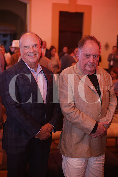 Mario Páez y Armando Garza Sada 0