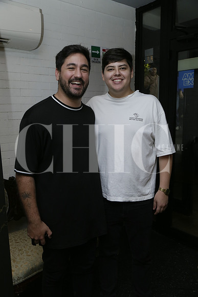 Diego Andrade y Eduardo Adame
