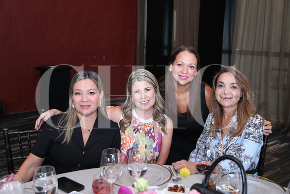 Sylvia Ramírez, Cindy López, Lorena Martínez y Claudia Guerra 1