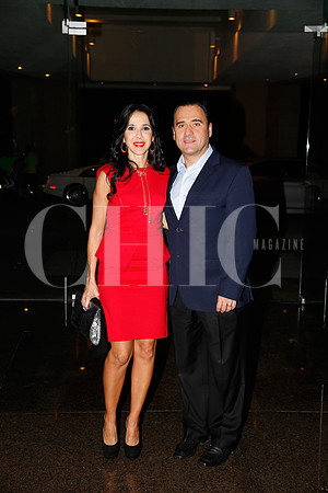 Maru Martínez de Garza y Andrés Garza