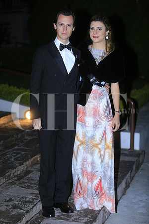 Guillermo Zambrano y Regina Laborin