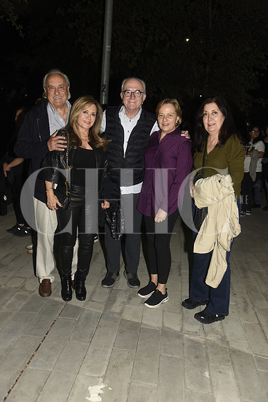Jorge Mendoza, Garza, Pilar Sánchez de Mendoza, Carlos de la Garza Santos, Sonia Gossler de de la Garzaa y Gabriela Sánchez Méndez