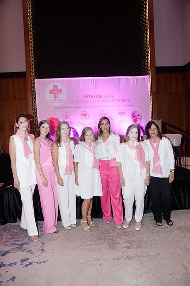 Cenovia Noriega, Fatima Cantú, Yolis Rodríguez, Julia Torres, Cristina Gutierrez., Norma Cavada y Rosa María Azuara (4)