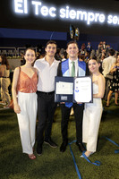 Alejandra Turner, Alvaro Elizondo, Santiago Elizondo y Ana Gabriela Nuñez 3