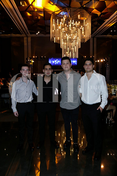 René Cavazos, Daniel Resendiz, Josué Garza y Emilio Guzmán (3)