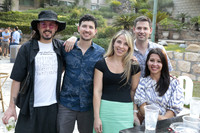 Ricardo Marin, Mauricio Davila, Luis Quintero, Ale Rivero y Andrea Tovar 4