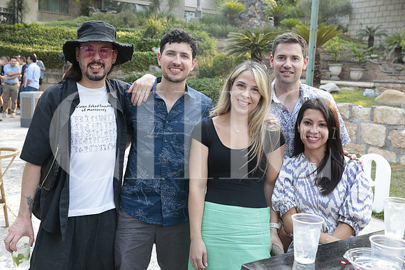 Ricardo Marin, Mauricio Davila, Luis Quintero, Ale Rivero y Andrea Tovar 4