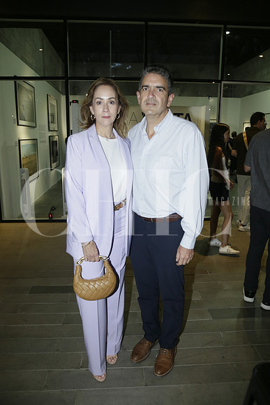 Susana Treviño de Elizondo y Enrique Elizondo