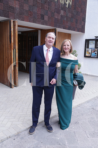 Daniel Caraco y Marcela del Valle
