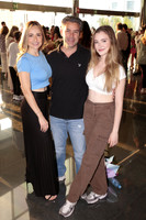 Fernanda Bojorquez, Stefan Maldonado y Sofia Maldonado 1