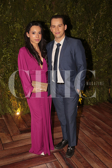 Frida Ehmilson y Jorge Domingo Treviño 1