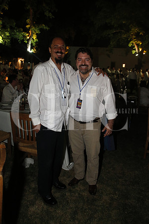 Eduardo Sada y Gabriel Romero