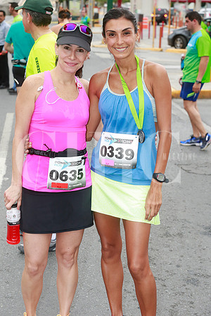 Edna Yga y Dily Gómez de Montemayor