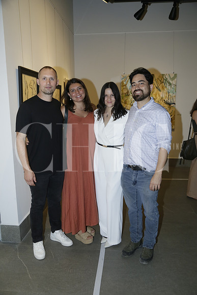 Edmundo Sixtos, Alejandra Vargas, Violeta Romero y Conrado Barajas (2)