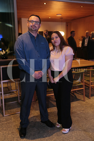 Conrado Garza y Dana Garcia 1