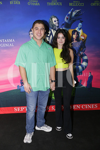 Eugenio Isassi y Marifer Rochin 2