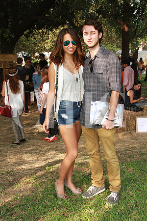 Carla Vital y Marcelo Baraona